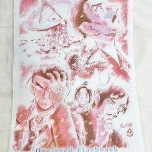 【新品】劇場版 名探偵コナン 隻眼の残像 ミニクリアポスター/ティザー 名探偵コナン