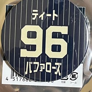 高島泰斗 Buffaloesニックネームユニフォーム柄カンバッジ(シークレット)