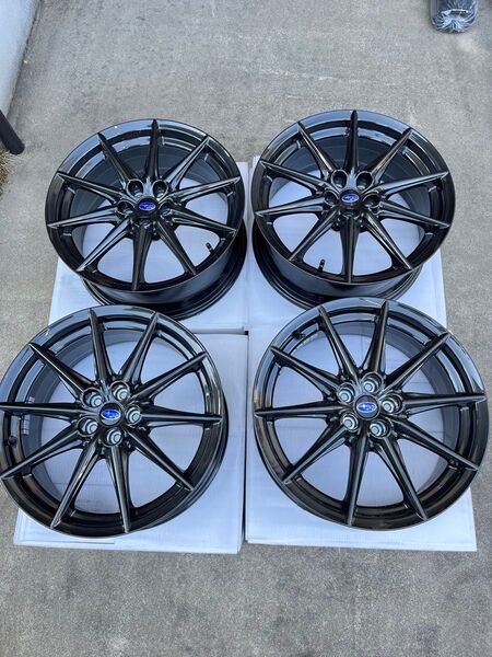 SUBARU BRZ ZD8 STiスポーツ純正 アルミホイール 4本セット