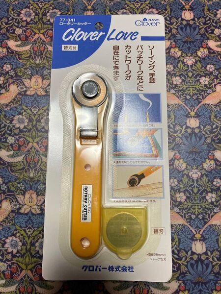 Clover ロータリーカッター 替刃付き 77-341 未使用