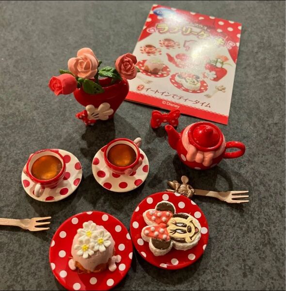 リーメント ミニチュア ディズニー ラブリーケーキ ミニー