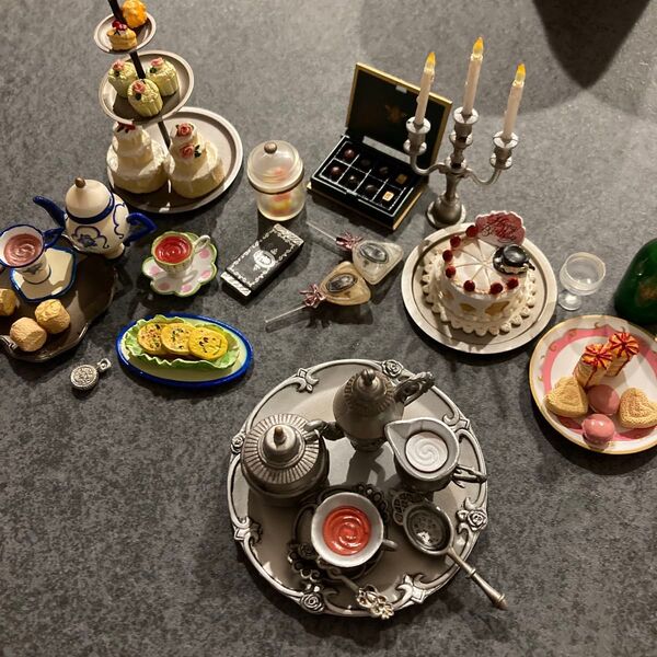 ミニチュア 黒執事 トレーディングアーツ 食玩