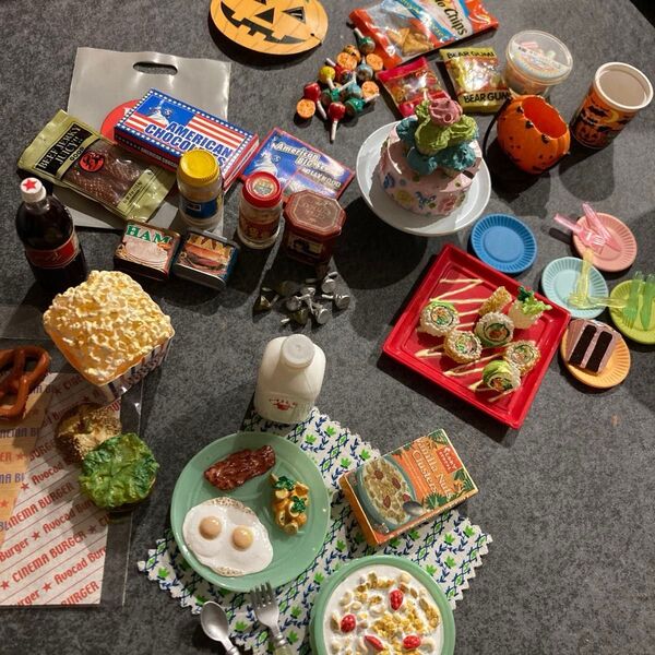リーメント ミニチュア 食品サンプル アメリカンライフ