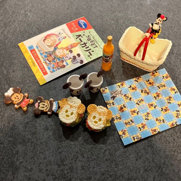 ミニチュア フィギュア リーメント sweetベーカリー