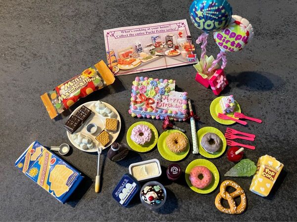 リーメント フィギュア ミニチュア ぷちサンプルシリーズ mini sweets ミニスイーツ