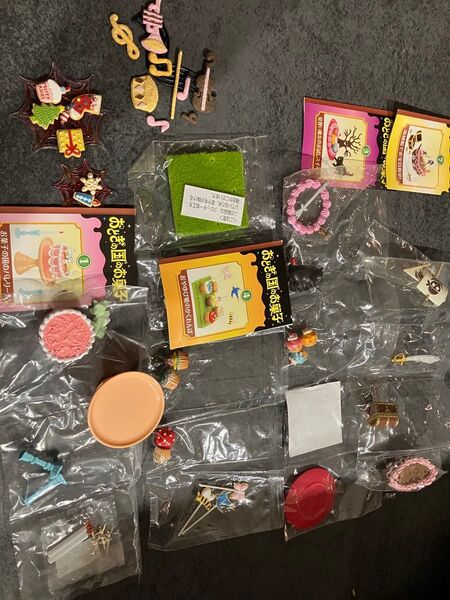 リーメント フィギュア ミニチュア おとぎの国のお菓子