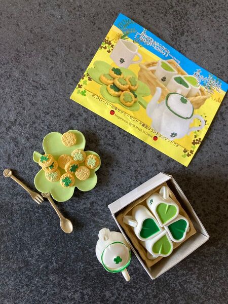 ミニチュア メガハウス 森から生まれたティーセット