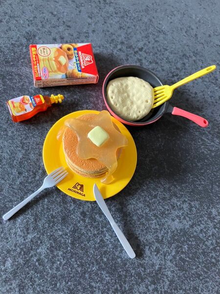 リーメント ミニチュア 森永 ホットケーキ