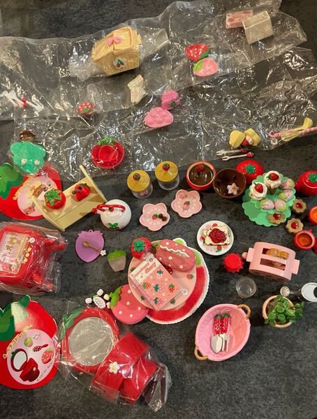 フィギュア リーメント ミニチュア いちごちゃん家へようこそ