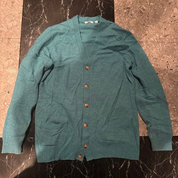 UNIQLO ユニクロ ラムVネックカーディガン