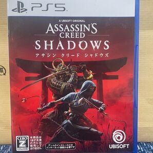 PS5 アサシンクリード シャドウズ