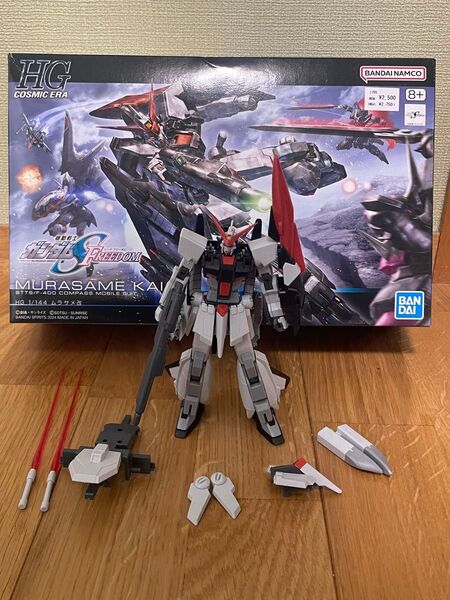 HG ガンダム ムラサメ改 素組み完成品。