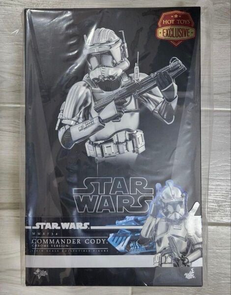 ムービー・マスターピース】『スター・ウォーズ エピソード3/シスの復讐』1/6スケールフィギュア コマンダー・コーディ(クロム版)