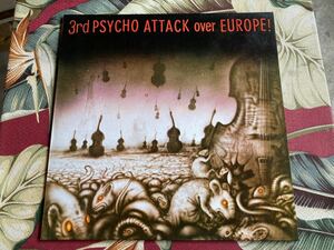 3RD PSYCHO ATTACK OVER EUROPE! LP サイコビリー ネオロカビリー