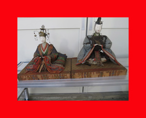 Art hand Auction :Immediate purchase [Doll museum] Hina J629 Hina dolls, Hina tools, Hina palace Hina, season, Annual event, Doll's Festival, Hina doll