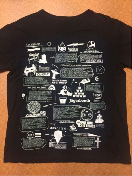 CROSSFAITH バンドTシャツ Sサイズ