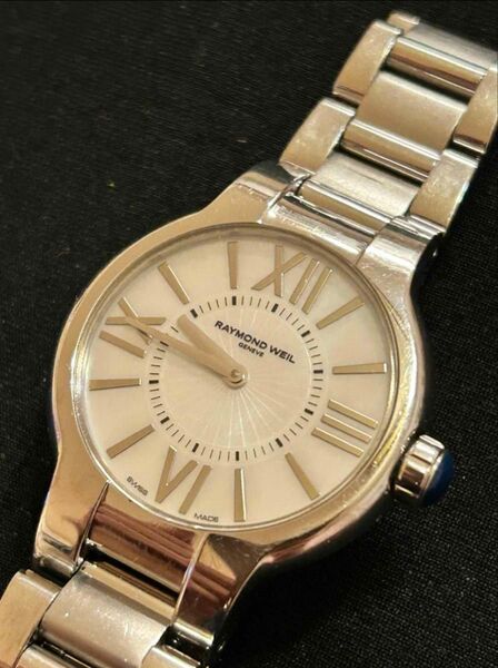 RAYMOND WEIL レイモンドウィル 5932 Noemia ローマン 2針 シェル文字盤 レディース クォーツ 腕時計