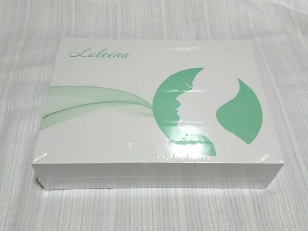 新品未使用 冷却機能付き家庭用脱毛器 ルリーナ Luleena ホワイト 光脱毛器 光美容器 除毛 美肌