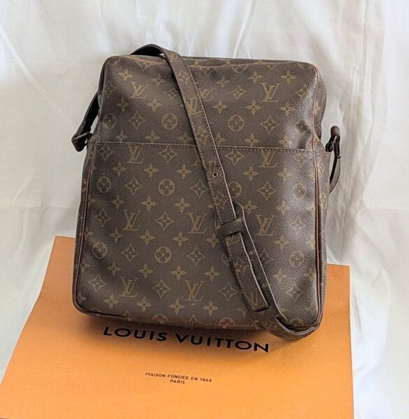 【訳あり】LOUIS VUITTON ルイヴィトン モノグラム マルソー ショルダーバッグ