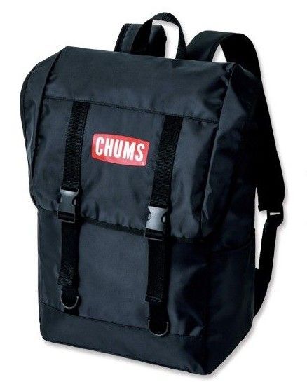 チャムス バックパック 黒 新品未開封品