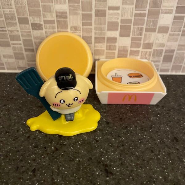 ちいかわ マクドナルド ハッピーセット うさぎのプチパンケーキケース