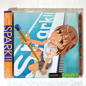 CD とある科学の超電磁砲 ORIGINAL SOUND TRACK「SPARK!!」