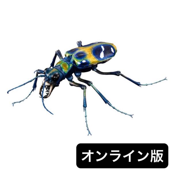 いきもの大図鑑アドバンス オオキバウスバカミキリとハンミョウ ハンミョウ イエロー