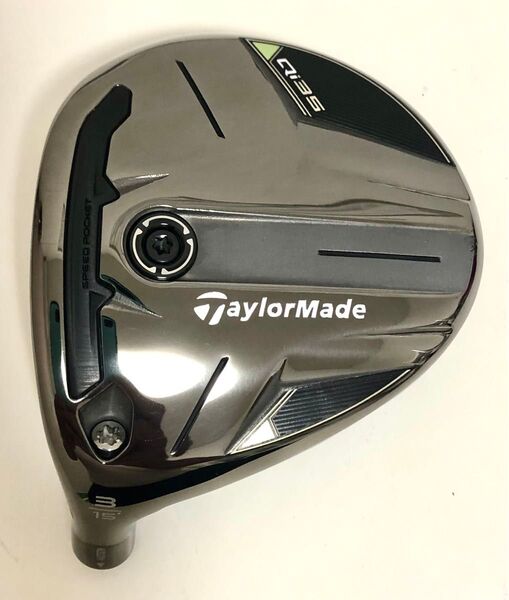 TaylorMade QI35 3W 15度 FWヘッドのみ レフティ左 テーラーメイド