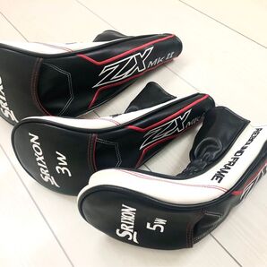 スリクソンヘッドカバーセット ZX5 mk2 1W、3W、5W用