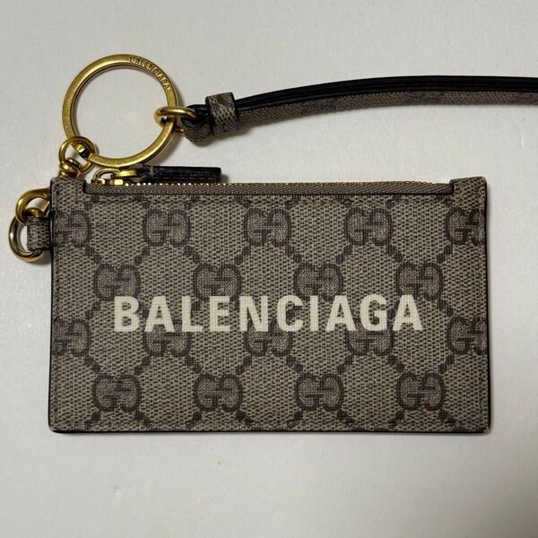 GUCCI × BALENCIAGA★グッチ バレンシアガ★ストラップ カードケース★