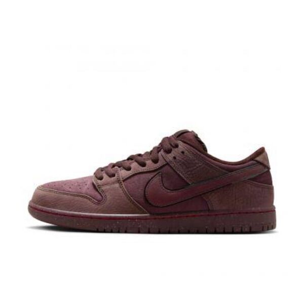 Nike★SB Dunk Low PRM★27cm US9★ナイキ欲しいダンク ロー★バーガンディ