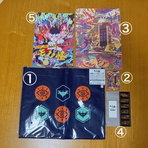 劇場版 モノノ怪 火鼠 各種特典+使用済みムビチケ *おまけチラシ付き