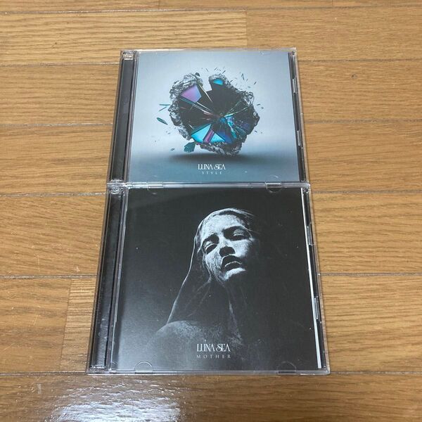 LUNA SEA MOTHER STYLE アルバム 2枚セット DVD盤 2023年発売