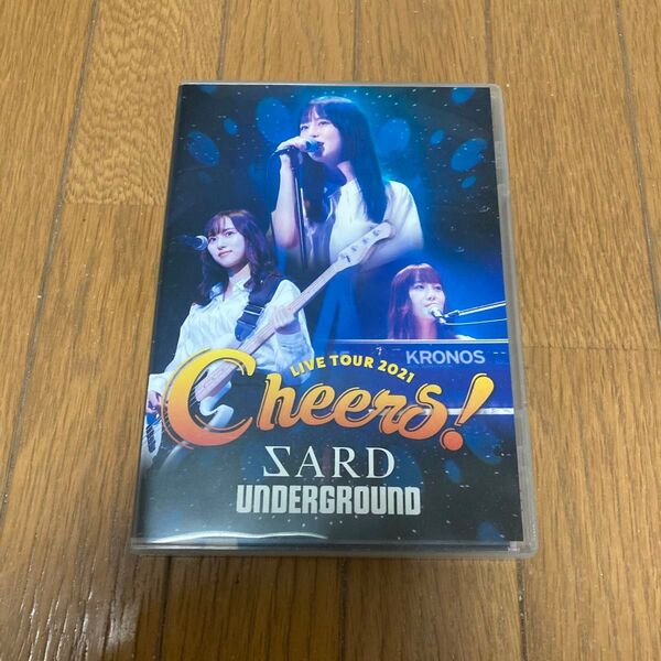 SARD UNDERGROUND Blu-ray/SARD UNDERGROUND LIVE TOUR 2021