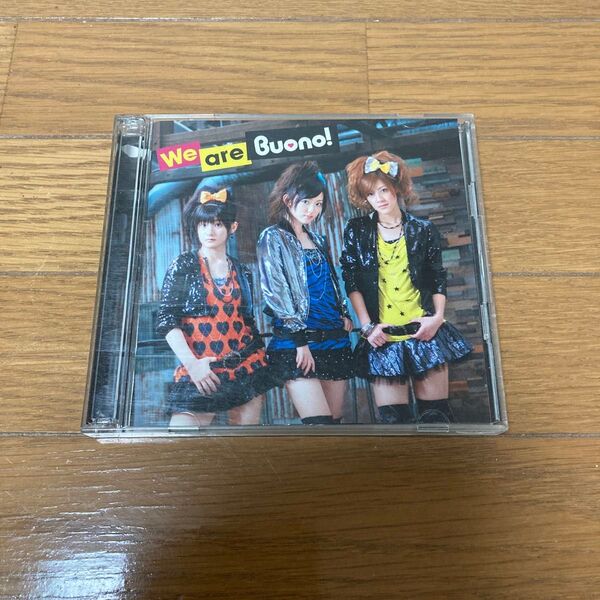 We are Buono! (初回限定盤) (DVD付) Buono! (Berryz工房)