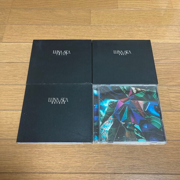LUNA SEA リマスターCD 4枚セット