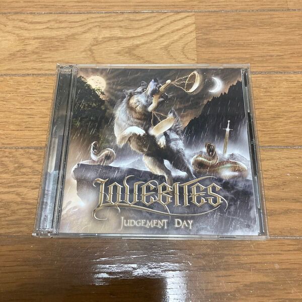 生産限定盤C (取) インストCD付 LOVEBITES 2CD/ジャッジメントデイ 23/2/22発売 【オリコン加盟店】