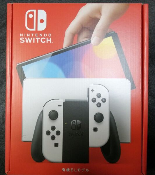 Nintendo Switch 有機ELモデル ホワイト ニンテンドースイッチ 任天堂 新品未開封