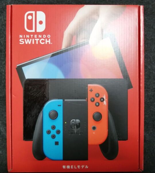 Nintendo Switch 有機ELモデル ネオンブルー ネオンレッド ネオンカラー 任天堂 中古品