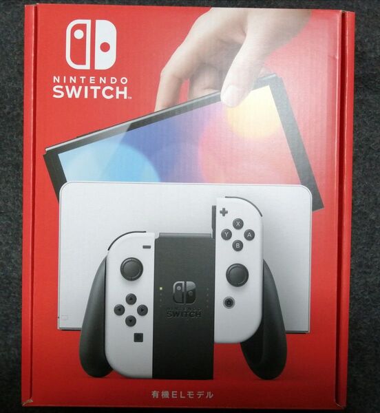 Nintendo Switch 有機ELモデル ホワイト ニンテンドースイッチ 任天堂 中古品
