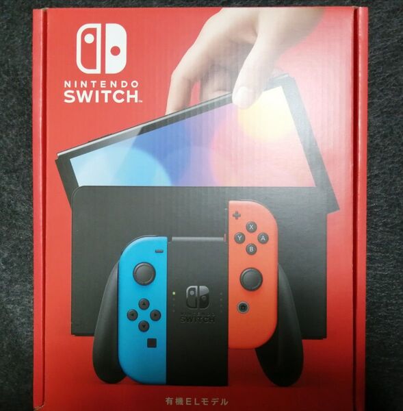 Nintendo Switch 有機ELモデル ネオンブルー ネオンレッド ニンテンドースイッチ 任天堂 新品未開封