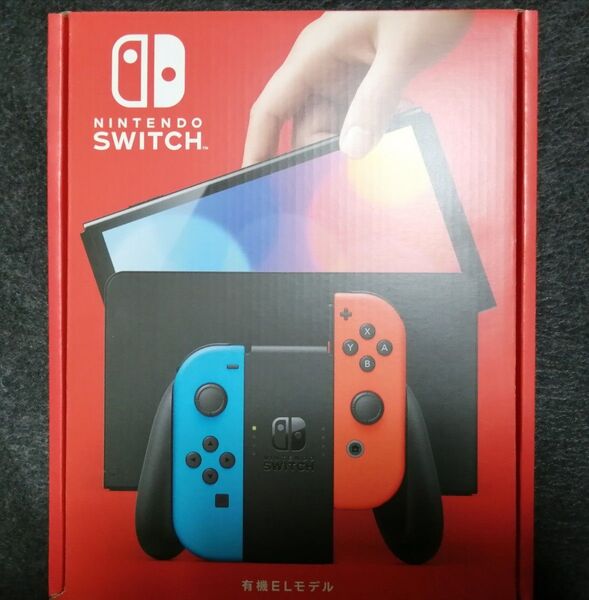 Nintendo Switch 有機ELモデル ネオンブルー ネオンレッド ニンテンドースイッチ 任天堂 新品未開封
