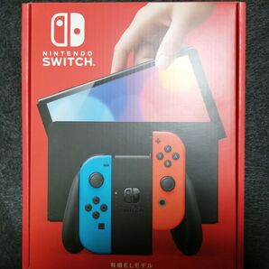 Nintendo Switch 有機ELモデル ネオンブルー ネオンレッド ニンテンドースイッチ 任天堂 新品未開封