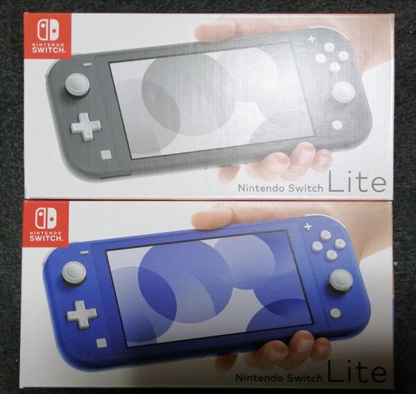 Nintendo Switch Lite グレー ブルー ニンテンドースイッチ ニンテンドースイッチライト 任天堂 新品未開封
