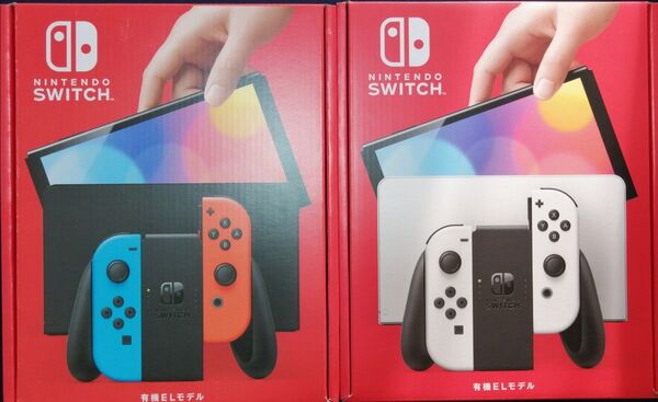Nintendo Switch 有機ELモデル ネオンブルー ネオンレッド ホワイト ニンテンドースイッチ 任天堂 新品未開封