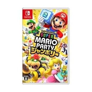 Nintendo Switch スーパーマリオパーティジャンボリー 新品未開封