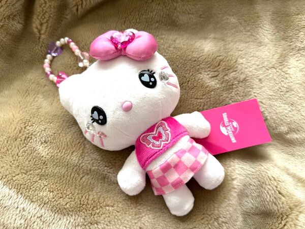 USJ限定★ハローキティ★でかめ★ぬいぐるみ★バッグチャーム★ ボールチェーン