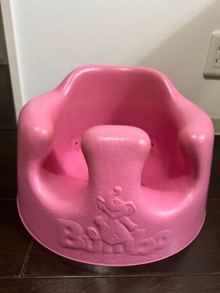Bumbo ベビーソファ ピンク