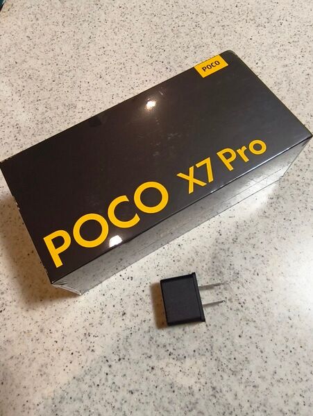 POCO X7 Pro 8GB/256GB ブラック グローバル版 新品未開封 シュリンク付