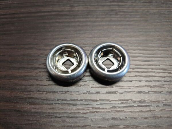 自動車 封印 (封緘) 座金 2個 セット ナンバープレート ナンバー取り外し ナンバーフレーム交換 再封印 鈑金 修理